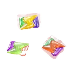 OEM ODM 3 in 1 Eco Friendly Disposable Clothes Washing Apparel Detergent Pods Liquid Laundry Soap Capsules Gel Laundry Pods