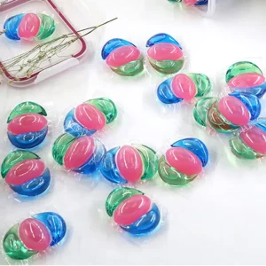 OEM ODM 3 in 1 Softening Deep-Clean Enzyme Laundry Detergent Capsules Laundry Pods Supplier