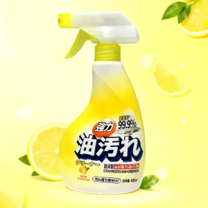 OEM ODM 400ml Sweet Orange Scent Foam Type Oil Stain Cleaner Fast Acting Powerful Degreasing Eco Friendly Non Toxic Residue Free