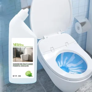 OEM ODM 500g Bathroom Household Cleaning Product Hanging Fresh Toilet Bowl Cleaner Detergent
