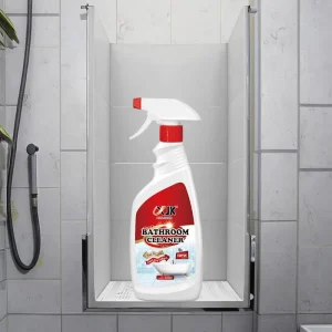 OEM/ODM 500ml Bathroom Cleaner for Ceramic Sanitary Ware Quick-Drying Wiping Spray