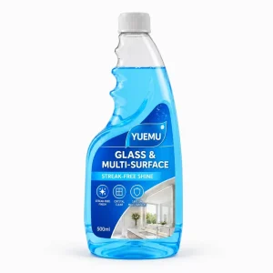 OEM ODM 500ml Streak Free Glass Cleaner for Crystal Clear Window & Mirror Spray Multi Surface Shine