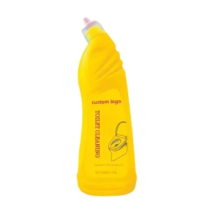 OEM ODM 500ml Toilet Bowl Cleaner Gel Lemon Fragrance