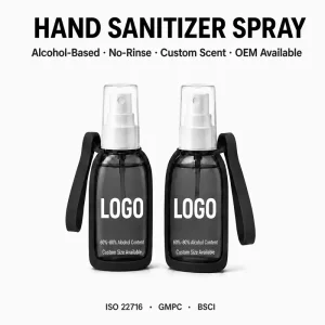 OEM ODM 75% Alcohol Eco Friendly Disposable Hand Sanitizer Gel 30ml 1oz Portable Mini Travel Custom Private Label Factory Direct