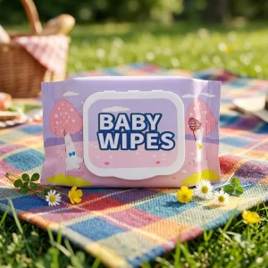 OEM ODM 80 Pcs Baby Wipes Unscented Plant Based Eco Friendly for Newborn Daily Care