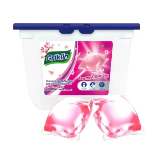OEM ODM All in 1 Bulk Pack Laundry Pods Eco Friendly Liquid Laundry Capsules Baby Plant based Extract Laundry Detergent