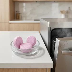 OEM ODM All-in-One Dishwasher Tablets Professional Concentrated Dishwashing Detergent for Bulk