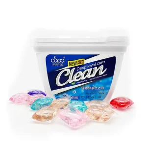 OEM/ODM All-in-One Laundry Detergent Pods