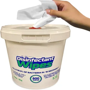 OEM ODM Antibacterial 800 Count Disinfecting Wipes Gym Wipes Cleaning Wipes for Sanitizing and Cleaning Surfaces and Equipment