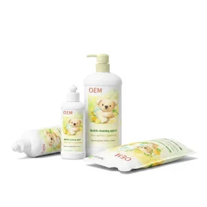 OEM ODM Baby Bottle Feeding Teats Cleaning Liquid Hypoallergenic Detergent 15% 30% for Ingredients