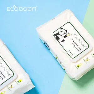 OEM ODM Baby Wet Tissue Flushable Toilet Water Organic Eco Friendly Wipes