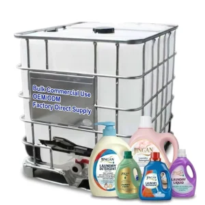 OEM ODM Bulk Liquid Laundry Detergent Concentrated Washing Liquid for Household Hotel and Commercial Use