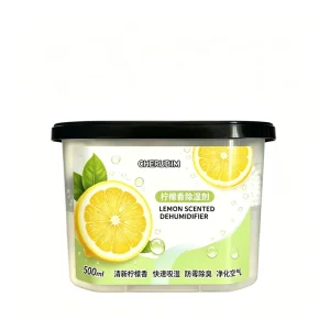 OEM ODM Calcium Chloride Dehumidifier Box Visible Moisture Absorber Wardrobe Desiccant Fragrance Free Factory