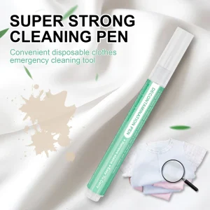 OEM ODM Clothes Stain Remover Pen and Wipes for Oil and Coffee Stains