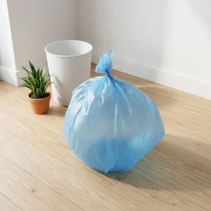 OEM ODM Color Coded Blue Large Extra Thick Recyclable Garbage Bags for Household Waste Sorting