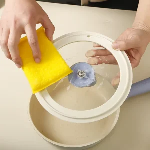 OEM/ODM Colorful Non-Scratch Double-Sided Kitchen Cleaning Scouring Pad