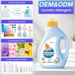 OEM ODM Concentrated Long Lasting Fragrance Deep Cleaning Laundry Detergents for Clothing Garment Cleaning