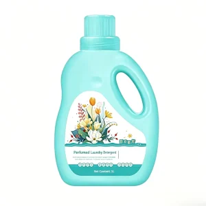 OEM ODM Custom 1L Perfume Scented Liquid Laundry Detergent Long Lasting Freshness Deep Stain Removal for All Apparel
