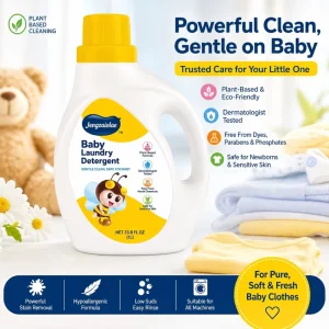 OEM ODM Custom 2L Eco Friendly Liquid Baby Laundry Detergent for Apparel Customizable Fragrance & Color