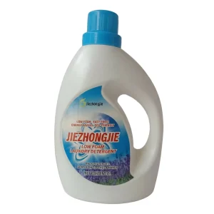 OEM ODM Custom 2L Liquid Laundry Detergent Effective Stain Removal Lavender Fresh Scent for Home Laundry