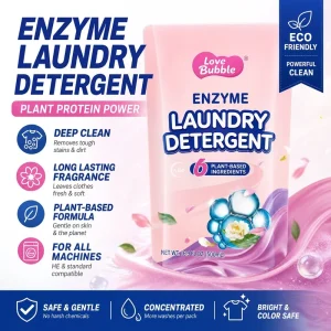 OEM ODM Custom 500ml Liquid Laundry Detergent Heavy Duty Stain Removal & Fresh Fragrance Best selling in Europe and the US