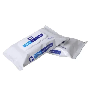 OEM ODM Custom 75% Alcohol Antibacterial Sanitizing Wipes Eco Friendly for Daily Household Use Factory Price