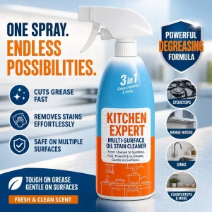 OEM ODM Custom Heavy Duty Degreaser Spray Cuts Tough Grease for Range Hoods & Stovetops Best selling in Europe and the US