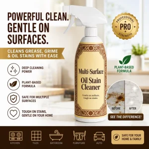 OEM/ODM Custom Heavy Duty Kitchen Degreaser Spray Foaming Formula for Stove & Range Hood Best-selling in Europe and the US