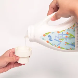OEM ODM Custom Household Softening Concentrated Laundry Detergent White Peach Scent 1L Bottle