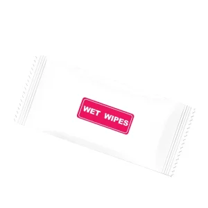 OEM ODM Custom Individual Non Woven Pure Water Wet Wipes Household Premium Hand Cleansing Wipes With Custom Fragrance