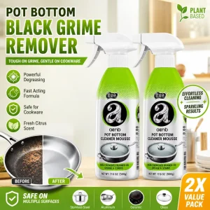 OEM/ODM Custom Industrial Grade Eco-Friendly Kitchen Degreaser Spray Burnt-On Oil Stain Removal Deep Cleaning Customized Color