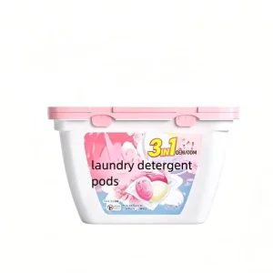 OEM ODM Custom Laundry Detergent Pods Concentrated Pre Measured Capsules for Machine Wash with Stain Removal Best selling in US