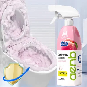 OEM/ODM Custom Liquid Toilet Cleaner for Household and Commercial Use with Private Label Supply
