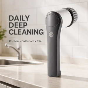 OEM ODM Custom Logo Color Packaging Cordless Handheld Waterproof Electric Cleaning Brush for Household Homes Scrubbing