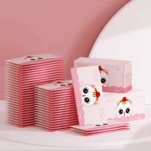 OEM ODM Custom Logo Wet Cleansing Wipes Multi Function Individually Wrapped Disposable Restaurant Cleaning Single Package Custom