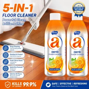 OEM ODM Custom Multi-Purpose Floor Cleaner Liquid with Deep Stain Removal Formula for Household and Hotel Use