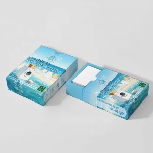 OEM ODM Custom Natural Plant Based Pva Free Eco Friendly Zero Waste Plastic Free Laundry Tablets Laundry Detergent Sheets