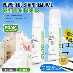 OEM ODM Custom Powerful Clothing Foam Cleaner Customized Fragrance for Fabric Stain Removal Best selling in Europe
