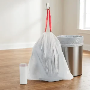OEM ODM Customizable Disposable PE Drawstring Tall Kitchen Trash Bags Leak Proof Supplier