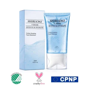 OEM ODM Customize Logo Rivate Lable Caffeine PDRN Adenosine Ceramide Panthenol Phospholipid Neck Cream for Daily Use