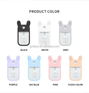 OEM ODM Customized 30ml Mini Pocket Liquid Hand Sanitizer Quick Dry Hand Wash Perfume Spray with Custom Brand Logo