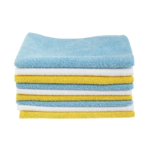OEM ODM Customized 80% Polyester 20% Polyamide Microfiber Cleaning Cloth Car & Kitchen Towel Microfiber