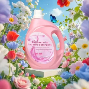 OEM ODM Customized Antibacterial Laundry Detergent Deodorizing Stain Remover
