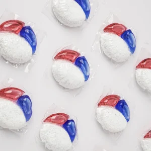 OEM/ODM Dishwasher Capsules All-in-One Deep Clean Dishwashing Pods Eco-Friendly Liquid & Powder Detergent Pods