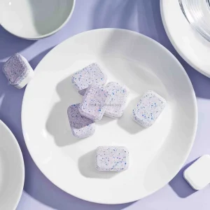 OEM ODM Dishwasher Tablets Eco Friendly Sustainable Kitchen Dishwasher Tablets Customized