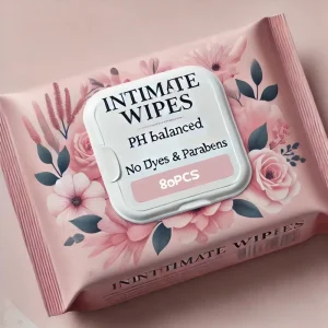 OEM ODM Disposable Feminine Wipes Herbal Formula Private Care Wet Wipes with Custom Logo pH Balanced Hygiene Wipes