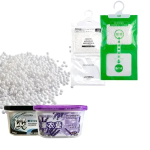 OEM ODM Disposable Hanging Desiccant Bag Home Use Wardrobe Anti Damp Dehumidifier Box