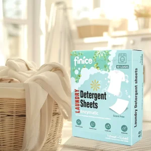 OEM ODM Disposable Solid Laundry Detergent Sheets and Strips, Super-Concentrated, Lightweight, Stain Remover
