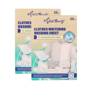 OEM ODM Disposable Solid White Clothes Private Label Eco Friendly Biodegradable Deep Clean Laundry Detergent Sheets for Bathroom