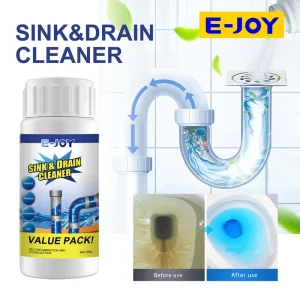 OEM ODM Drain Opener Powder Drain Cleaner for Kitchen and Bathroom Biodegradable Formula